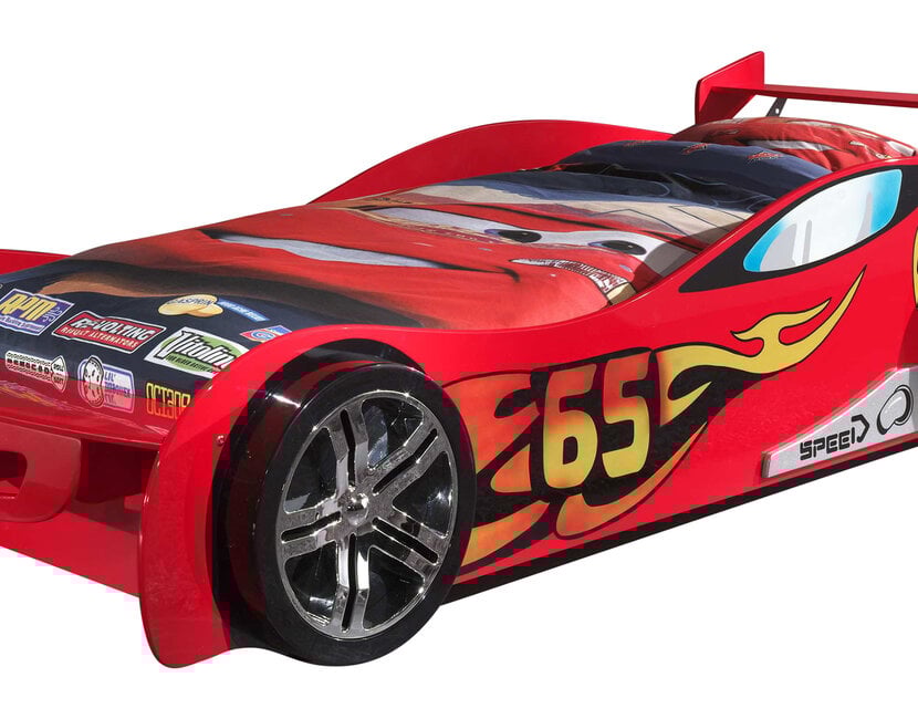 Autobed Rood Lemans Red - 90 x 200