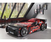 Autobed Zwart MRX Sleepcar - 90x200