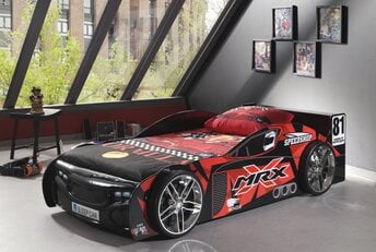 Autobed Zwart MRX Sleepcar - 90x200