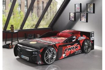 Autobed Zwart MRX Sleepcar - 90x200