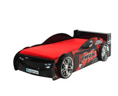 Autobed Zwart MRX Sleepcar - 90x200