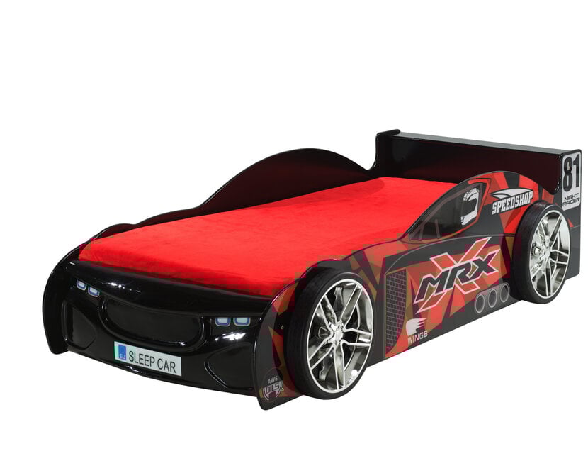 Autobed Zwart MRX Sleepcar - 90x200