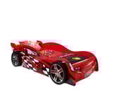 Autobed Rood Night Speeder - 90 x 200