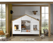 Huisbed BABS 90 Wit - 90 x 200