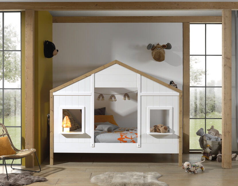 Huisbed BABS 90 Wit - 90 x 200