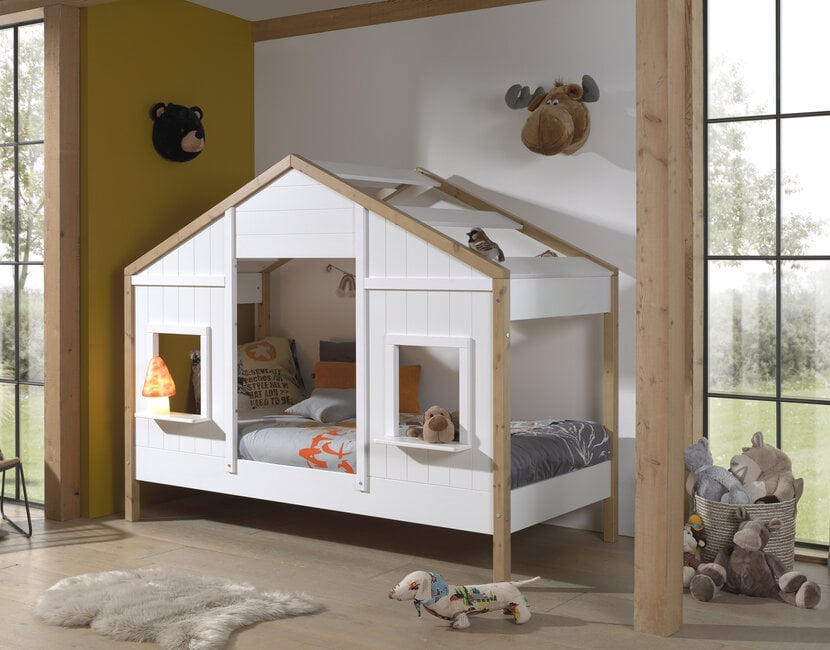 Huisbed BABS 90 Wit - 90 x 200