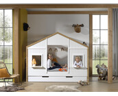 Huisbed BABS 90 Wit - 90 x 200