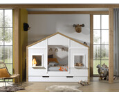 Huisbed BABS 90 Wit - 90 x 200