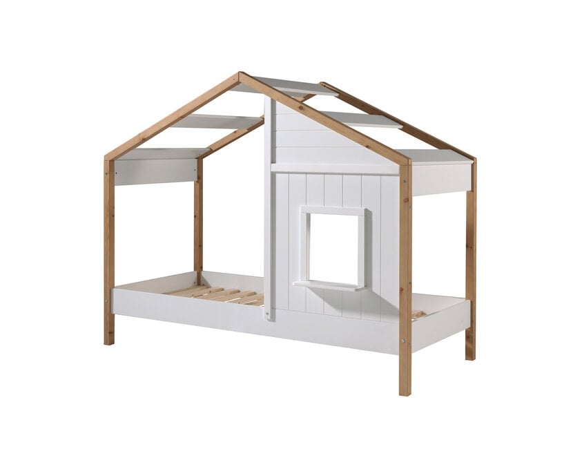 Huisbed BABS 91 Wit - 90 x 200