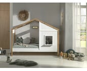 Huisbed BABS 91 Wit - 90 x 200