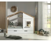 Huisbed BABS 91 Wit - 90 x 200