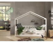 Bedbank Dallas - Wit - 90x200