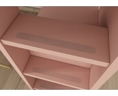 Stapelbed Jules Roze met kast en 2 lades