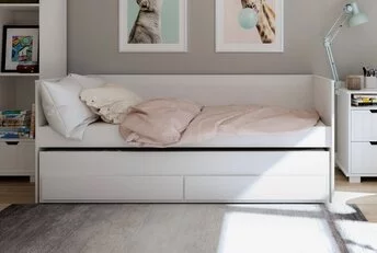 Bedbank Nanne met logeerlade