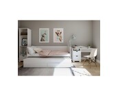 Bedbank Nanne met slaap- en opberglades