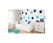 Bedbank Nanne met 3 SUPER grote lades