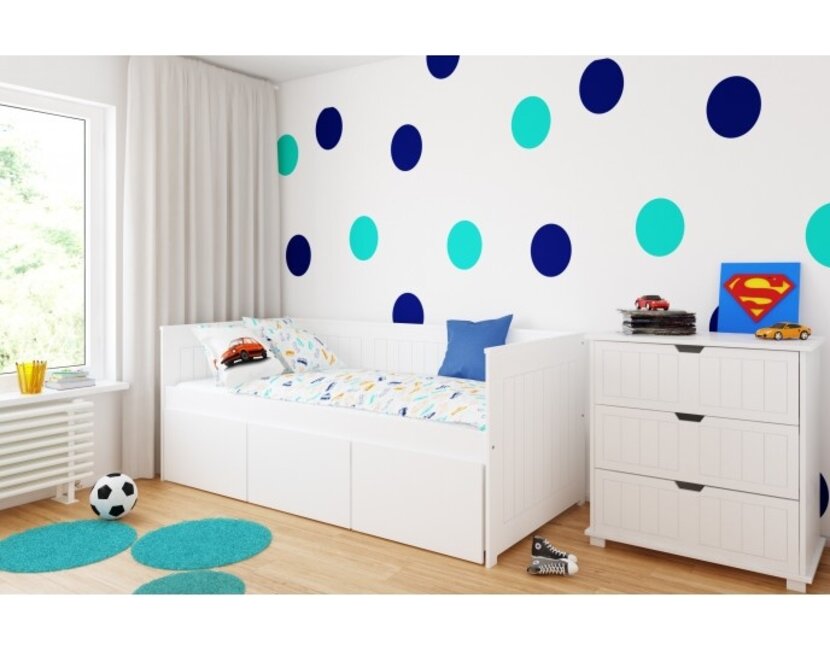 Bedbank Nanne met 3 SUPER grote lades