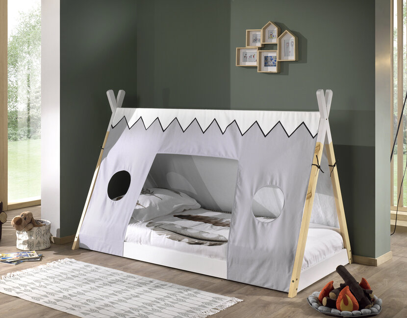 Kinderbed Tipi - 90x200