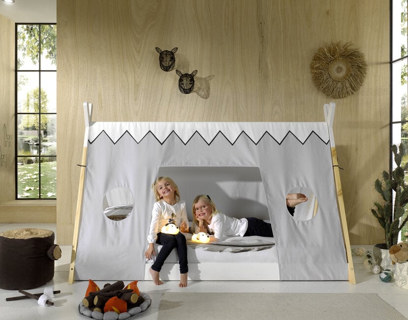 Kinderbed Tipi - 90x200