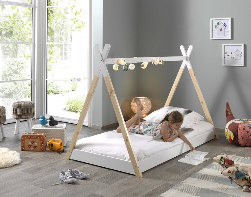 Kinderbed Tipi - 90x200