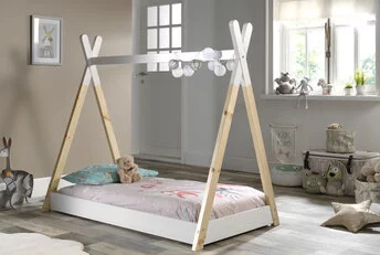 Peuterbed Tipi - 70x140