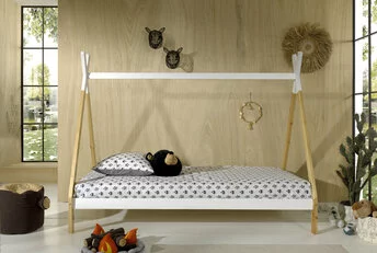 Tienerbed Tipi - 90x200