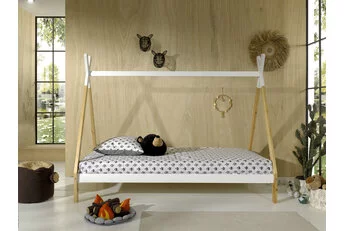 Tienerbed Tipi - 90x200