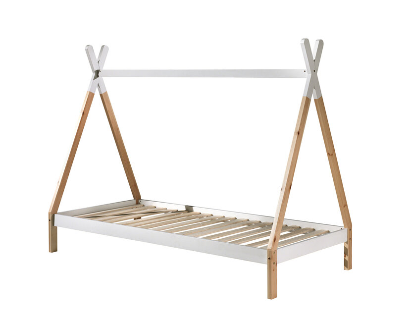 Tienerbed Tipi - 90x200