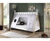 Tienerbed Tipi - 90x200