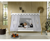 Tienerbed Tipi - 90x200