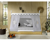 Tienerbed Tipi - 90x200