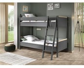 Stapelbed Londen Antraciet