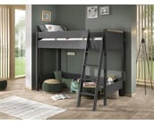 Hoogslaper Londen Antraciet