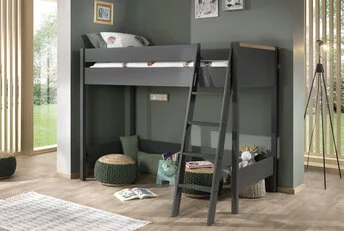 Hoogslaper  Londen Antraciet