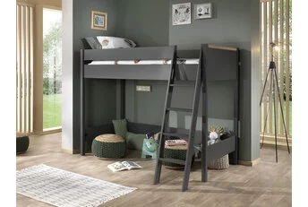 Hoogslaper  Londen Antraciet