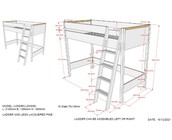 Hoogslaper Londen Antraciet