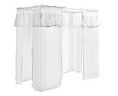 Hemelbed Charlotte - Wit - 90x200