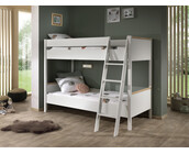 Stapelbed Londen - Wit