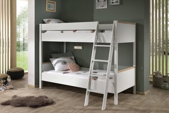 Stapelbed  Londen - Wit