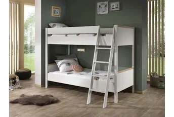 Stapelbed  Londen - Wit