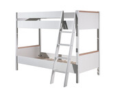 Stapelbed Londen - Wit