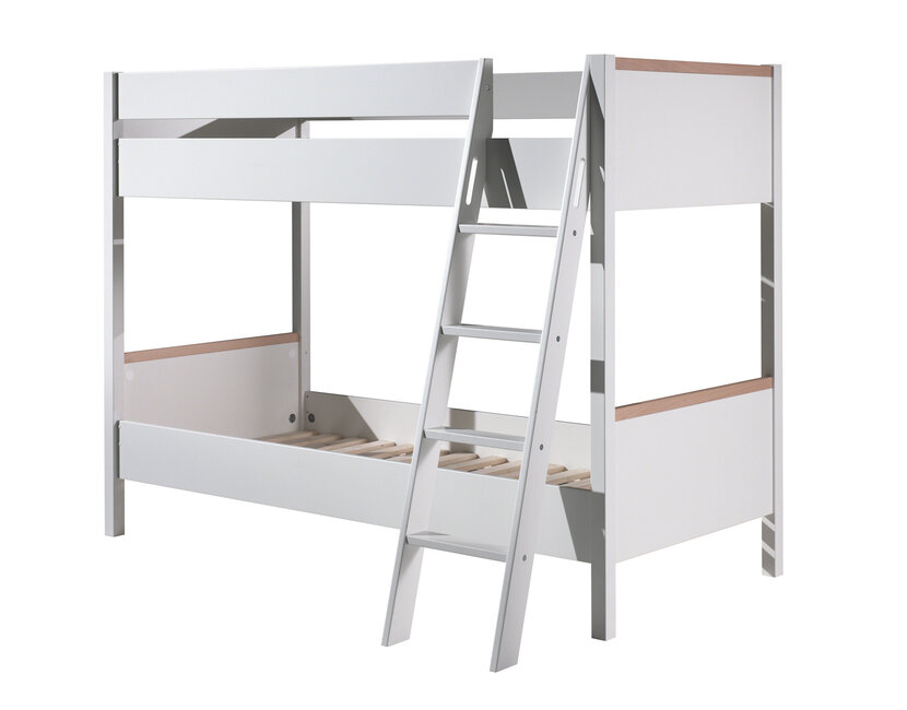 Stapelbed Londen - Wit