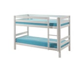 Stapelbed Wit PINO  - 140 cm hoog