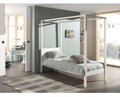 Hemelbed Wit PINO - 90x200