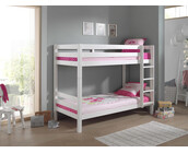 Stapelbed Wit PINO  - 160 cm hoog