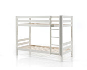 Stapelbed Wit PINO  - 160 cm hoog