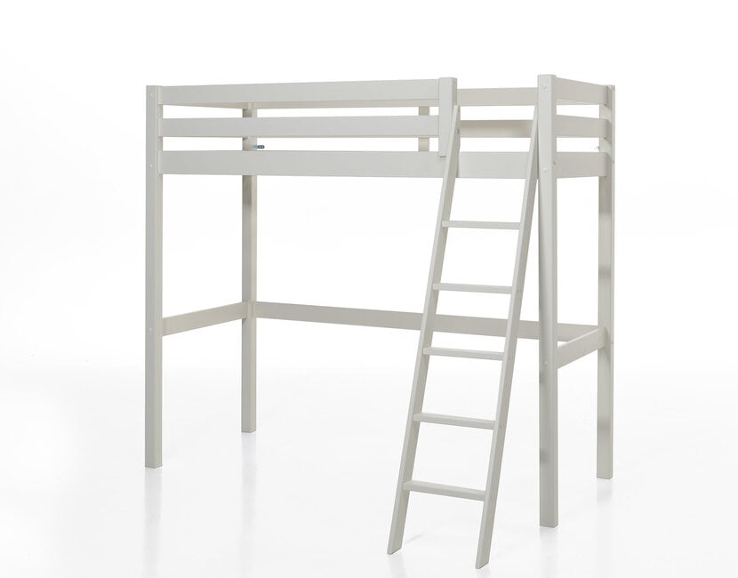 Hoogslaper Wit PINO - 90x200cm