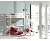 Hoogslaper Wit PINO - 90x200cm