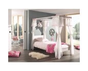 Hemelbed Wit PINO - 90x200