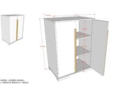 Hoogslaper Londen Antraciet